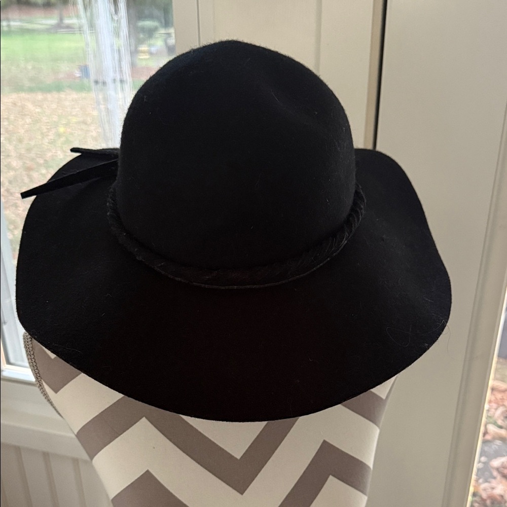 Elegant Black Women's Hat
